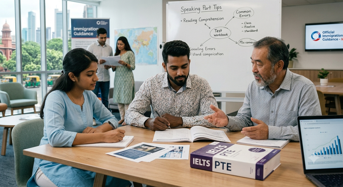 IELTS PTE English Guidance