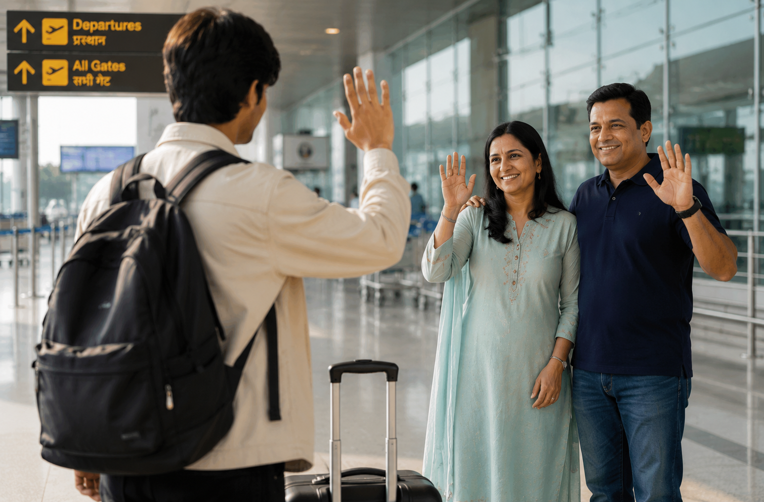 Pre-Departure Assistance